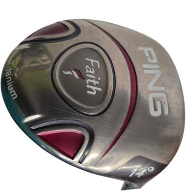 Used Ping FAITH Womens Driver RH HT 11406-S000105576
