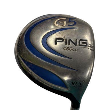 Used Ping G5 460CC Mens Driver RH 10.5 Degree 11406-S000105592