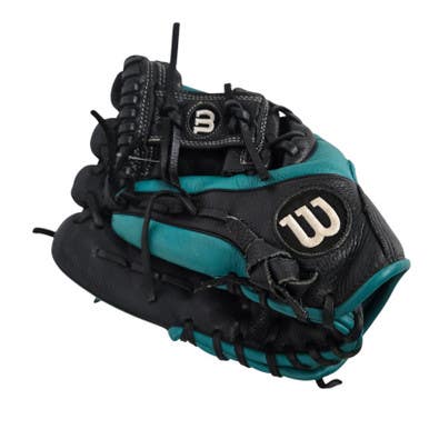 Used Wilson A500 BB/SB Glove LH Throw Black 11 1/2" 11406-S000105645