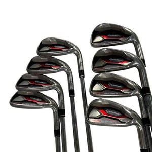 Used Taylormade AERO BURNER HL Mens Iron Set RH 4I-GW/AW 11406-S000106646