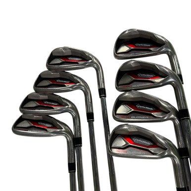 Used Taylormade AERO BURNER HL Mens Iron Set RH 4I-GW/AW 11406-S000106646