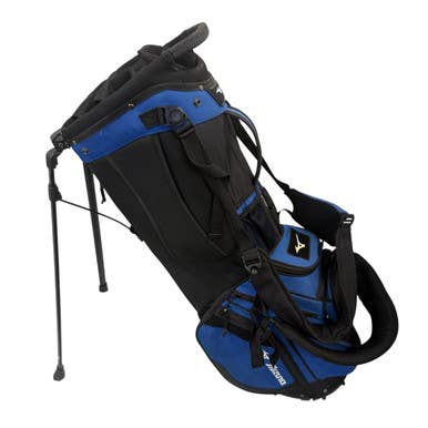 Used Mizuno BR-DX Mens Stand Bag Royal Blue 11406-S000106672