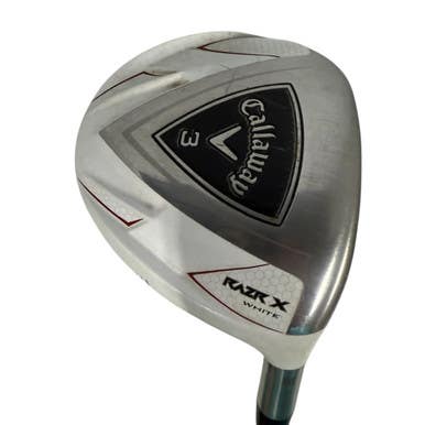 Used Callaway RAZR X Mens Fairway Wood RH 3 Wood 11406-S000106710