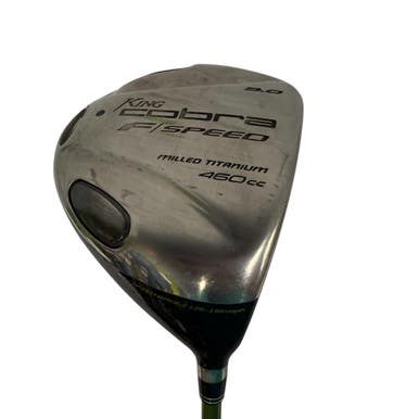 Used KING COBRA F SPEED 460CC Mens Driver RH 9.0 Degree 11406-S000106712