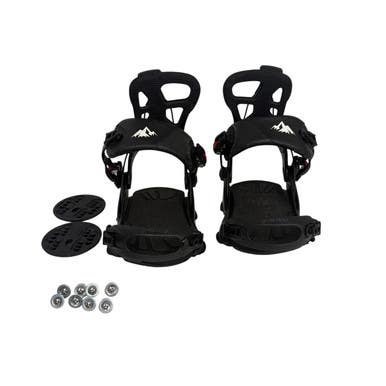 Used SYSTEM MTN BINDING LARGE Mens Binding Only Black LG 11406-S000106747
