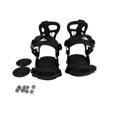 Used SYSTEM MTN BINDING LARGE Mens Binding Only Black LG 11406-S000106747