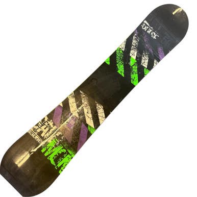 Used Salomon PULSE Mens Snowboard Only Black 156 cm 11406-S000106749