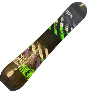 Used Salomon PULSE Mens Snowboard Only Black 156 cm 11406-S000106749