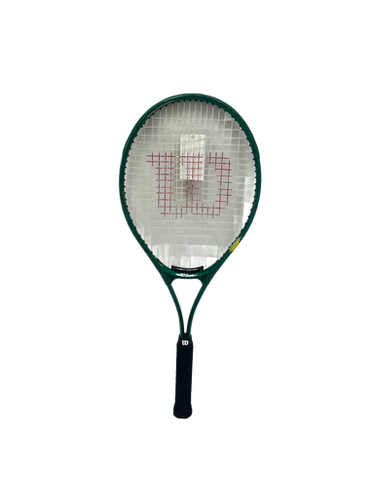 Used Wilson SUPER HIGH BEAM PRO 110 Adult Tennis Racquet Green 4 3/8" 11692-S000140547