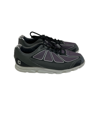 Used Foot Joy Mens Golf Shoes Grey Senior 10 11692-S000140662