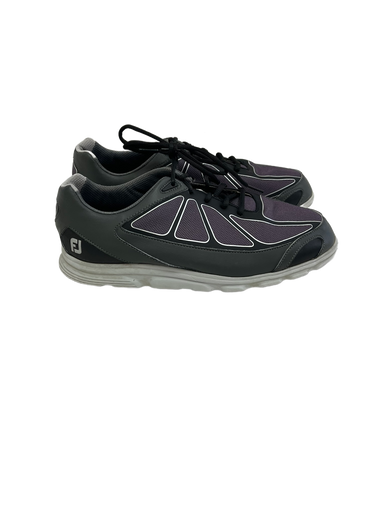 Used Foot Joy Mens Golf Shoes Grey Senior 10 11692-S000140662