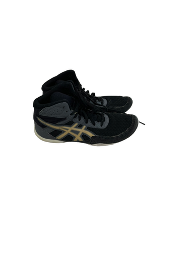 Used Asics MATFLEX Wrestling Shoes Black Junior 03 11692-S000140699