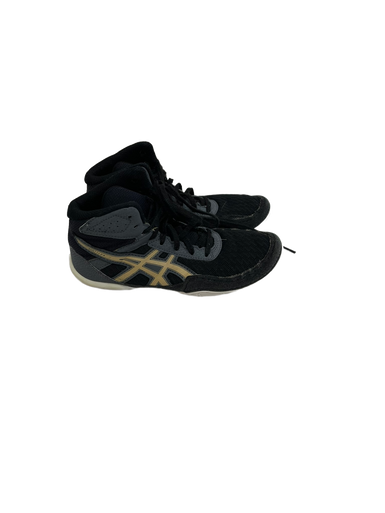 Used Asics MATFLEX Wrestling Shoes Black Junior 03 11692-S000140699