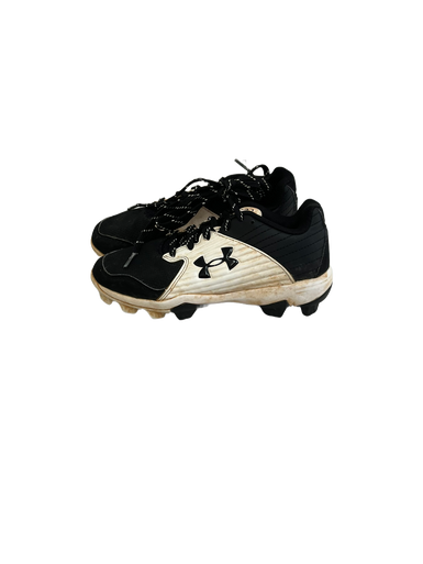 Used Under Armour LEADOFF BB/SB Cleats Black Junior 01 11692-S000140700