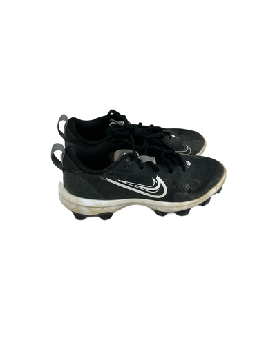 Used Nike TROUT BB/SB Cleats Black Junior 04 11692-S000140738