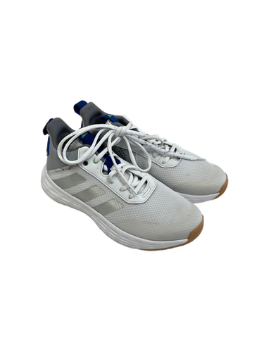 Used Adidas OWNTHEGAME Basketball Shoes M White Senior 6 11692-S000139375