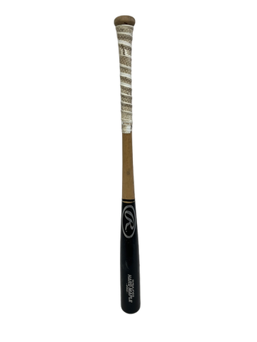 Used Rawlings HARD MAPLE PRO BB/SB Wood Bat 33" 11692-S000139379