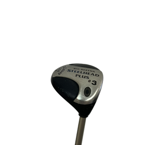 Used Callaway BIG BERTHA STEELHEAD PLUS Mens Fairway Wood RH 3 Wood 11692-S000141015