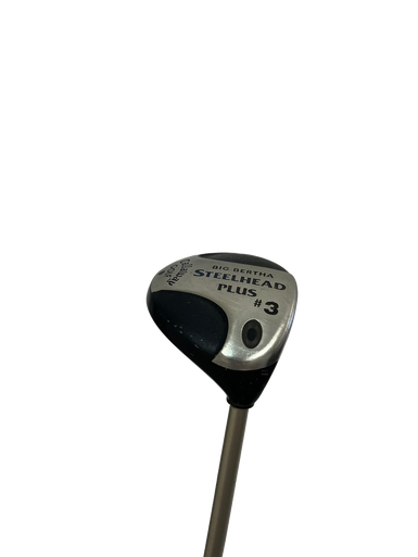 Used Callaway BIG BERTHA STEELHEAD PLUS Mens Fairway Wood RH 3 Wood 11692-S000141015