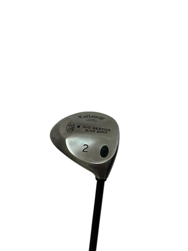 Used Callaway BIG BERTHA WAR BIRD Mens Fairway Wood RH 2 Wood 11692-S000141016