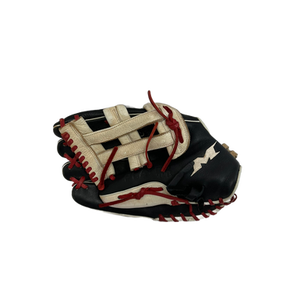 Used Miken PLAYERS SERIES BB/SB Glove LH Throw White/Black/Red 14" 11692-S000140811
