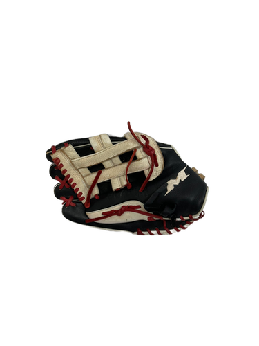 Used Miken PLAYERS SERIES BB/SB Glove LH Throw White/Black/Red 14" 11692-S000140811