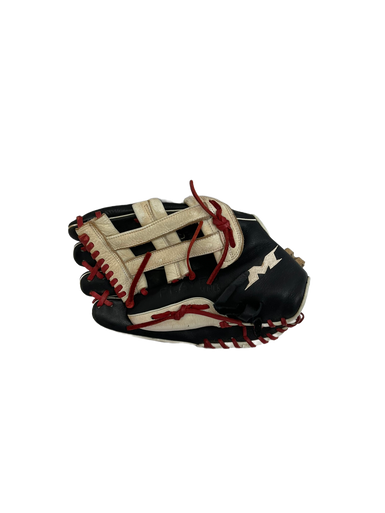 Used Miken PLAYERS SERIES BB/SB Glove LH Throw White/Black/Red 14" 11692-S000140811
