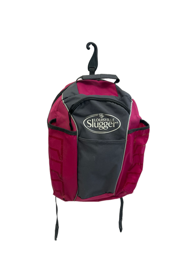 Used Louisville Slugger BACKPACK BB/SB Player Backpack Pink 11692-S000140804