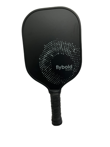 Used FLYBOLD GRAPHITE Pickleball Racquet Black 11692-S000140813