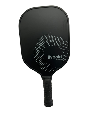 Used FLYBOLD GRAPHITE Pickleball Racquet Black 11692-S000140813