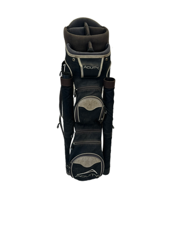 Used Acuity BLACK CART BAG Mens Cart Bag Black 11692-S000140817