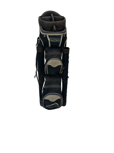 Used Acuity BLACK CART BAG Mens Cart Bag Black 11692-S000140817