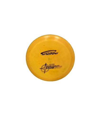 Used Innova STAR BOSS Disc Golf Driver Yellow 173g 11692-S000140815