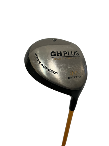 Used Nickent GH PLUS Mens Driver RH 9.0 Degree 11692-S000140825