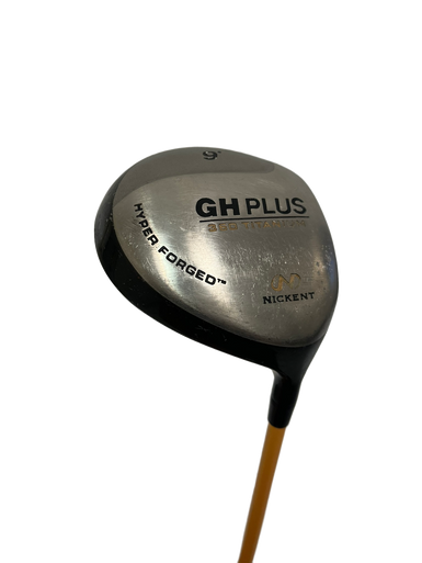 Used Nickent GH PLUS Mens Driver RH 9.0 Degree 11692-S000140825