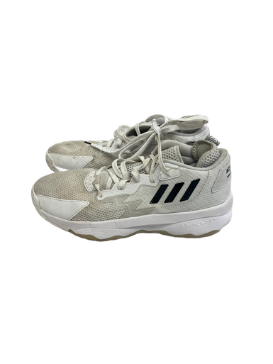 Used Adidas DAME 8 Basketball Shoes M White Senior 9 11692-S000140859