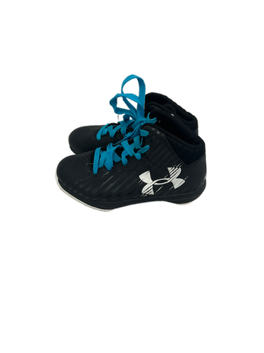 Used Under Armour JET Basketball Shoes Y Black Junior 01.5 11692-S000140849