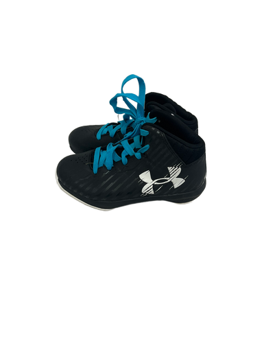 Used Under Armour JET Basketball Shoes Y Black Junior 01.5 11692-S000140849