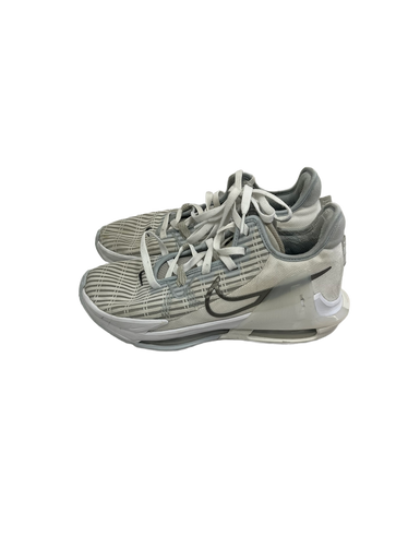 Used Nike LEBRON WITNESS 6 Basketball Shoes M White Senior 7 11692-S000140846