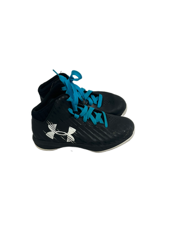 Used Under Armour JET Basketball Shoes Y Black Junior 03 11692-S000140848