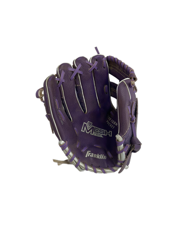 Used Franklin MESH TEK BB/SB Glove T-ball Purple 9 1/2" 11692-S000140844