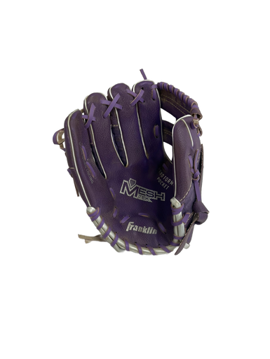 Used Franklin MESH TEK BB/SB Glove T-ball Purple 9 1/2" 11692-S000140844