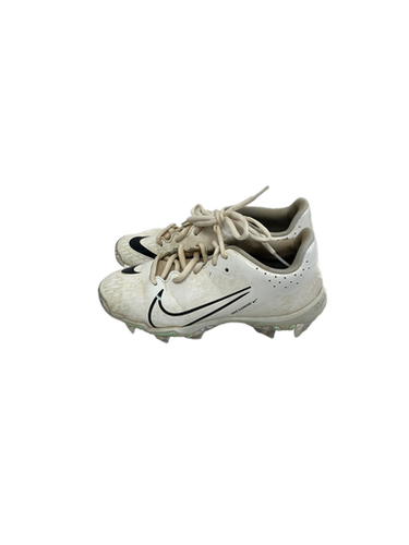 Used Nike HYPERDIAMOND BB/SB Cleats White Junior 03 11692-S000140867