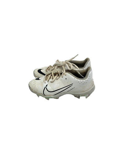 Used Nike HYPERDIAMOND BB/SB Cleats White Junior 03 11692-S000140867
