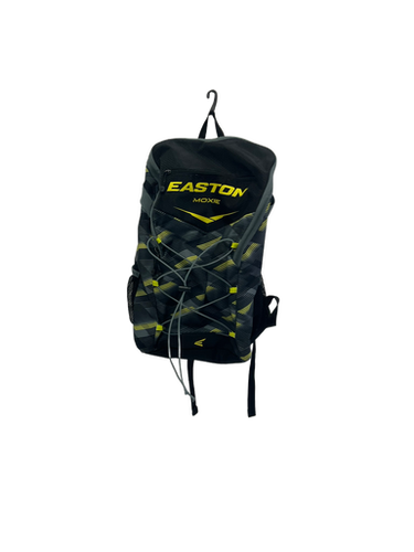 Used Easton MOXIE JR BB/SB Player Backpack Black 11692-S000140905
