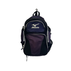 Used Mizuno BB/SB BACKPACK BB/SB Player Backpack Purple 11692-S000140906