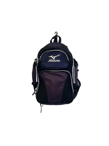 Used Mizuno BB/SB BACKPACK BB/SB Player Backpack Purple 11692-S000140906