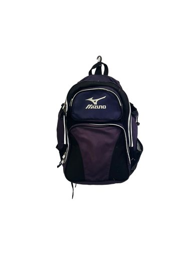 Used Mizuno BB/SB BACKPACK BB/SB Player Backpack Purple 11692-S000140906