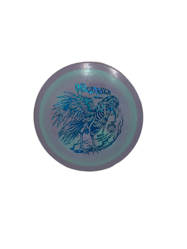 Used Discraft ESP UNDERTAKER Disc Golf Driver Purple 159g 11692-S000140899