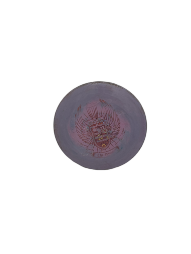 Used Discraft UNDERTAKER TOURN STAMP Disc Golf Driver Purple 173g 11692-S000140898